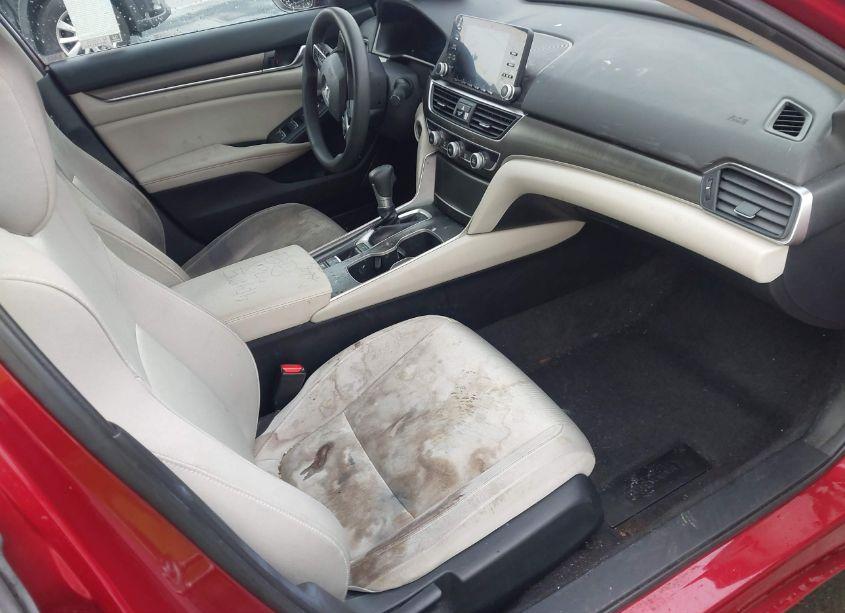 Photo 5 of 2020 Honda Accord LX (VIN 1HGCV1F10LA024111)