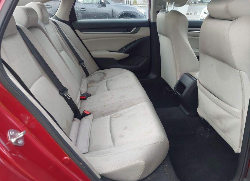 Photo 8 of 2020 Honda Accord LX (VIN 1HGCV1F10LA024111)