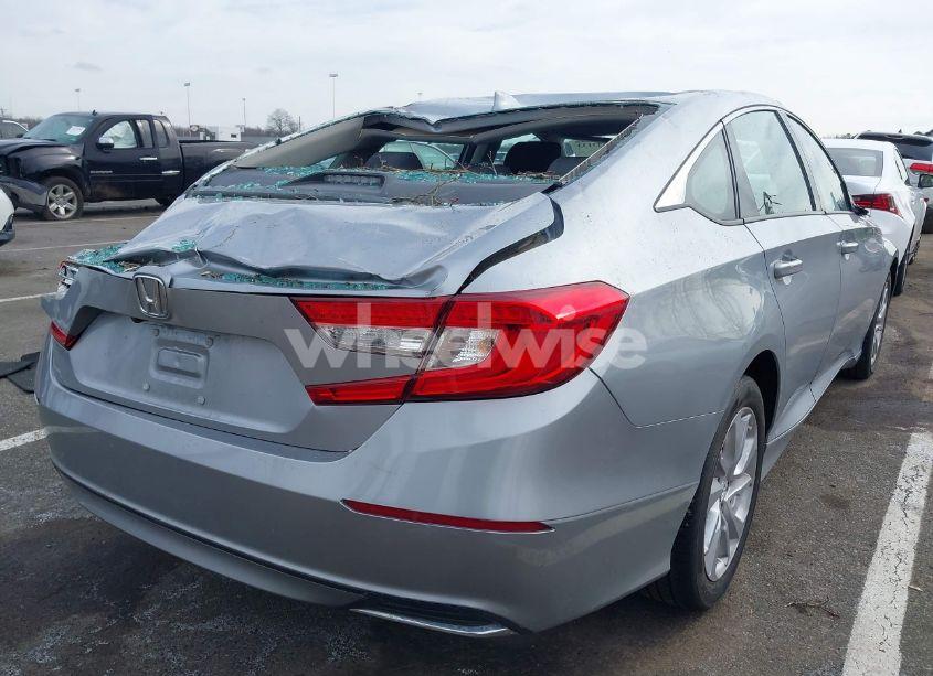 Photo 4 of 2020 Honda Accord LX (VIN 1HGCV1F10LA029678)