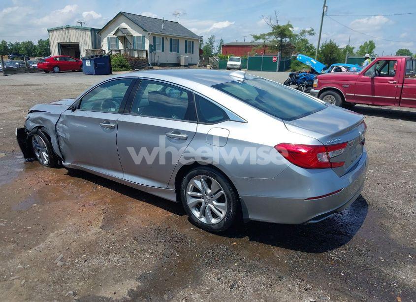 Photo 3 of 2020 Honda Accord LX (VIN 1HGCV1F10LA054547)