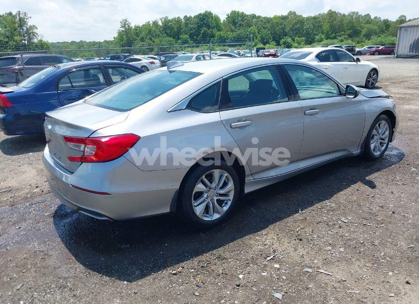 Photo 4 of 2020 Honda Accord LX (VIN 1HGCV1F10LA054547)