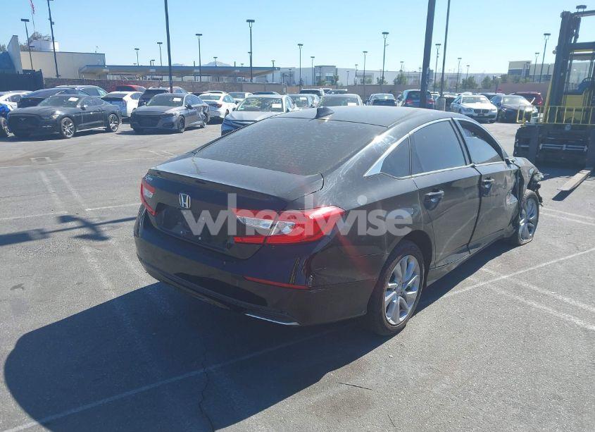 Photo 4 of 2020 Honda Accord LX (VIN 1HGCV1F10LA069131)