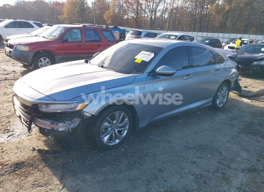 Photo 2 of 2020 Honda Accord LX (VIN 1HGCV1F10LA070246)