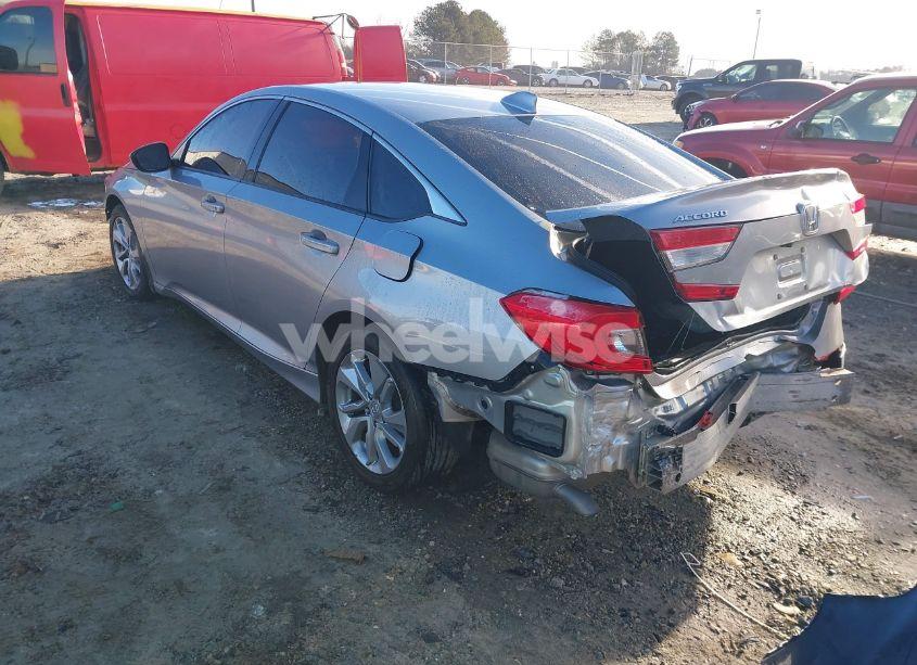 Photo 3 of 2020 Honda Accord LX (VIN 1HGCV1F10LA070246)