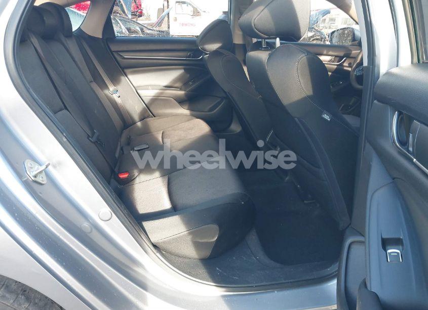 Photo 8 of 2020 Honda Accord LX (VIN 1HGCV1F10LA070246)