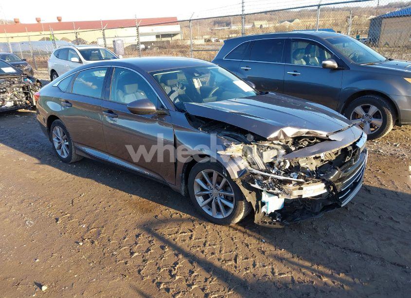 2021 Honda Accord LX (VIN 1HGCV1F10MA026491) main photo