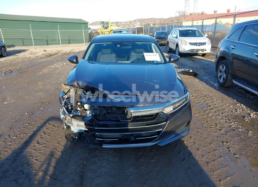 Photo 12 of 2021 Honda Accord LX (VIN 1HGCV1F10MA026491)