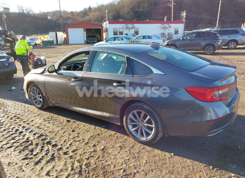 Photo 14 of 2021 Honda Accord LX (VIN 1HGCV1F10MA026491)