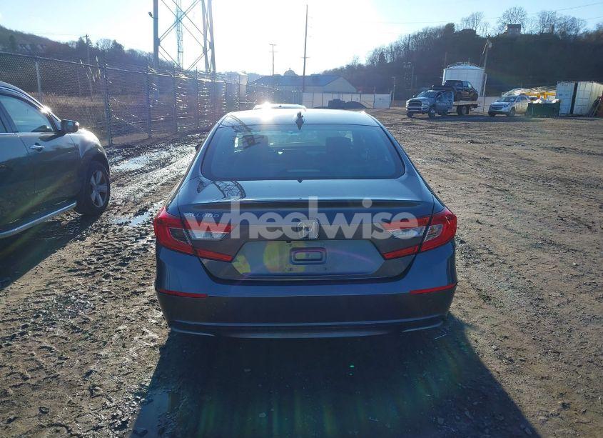 Photo 16 of 2021 Honda Accord LX (VIN 1HGCV1F10MA026491)