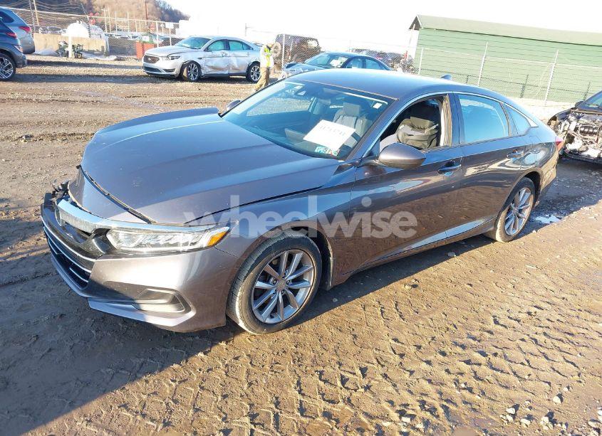 Photo 2 of 2021 Honda Accord LX (VIN 1HGCV1F10MA026491)