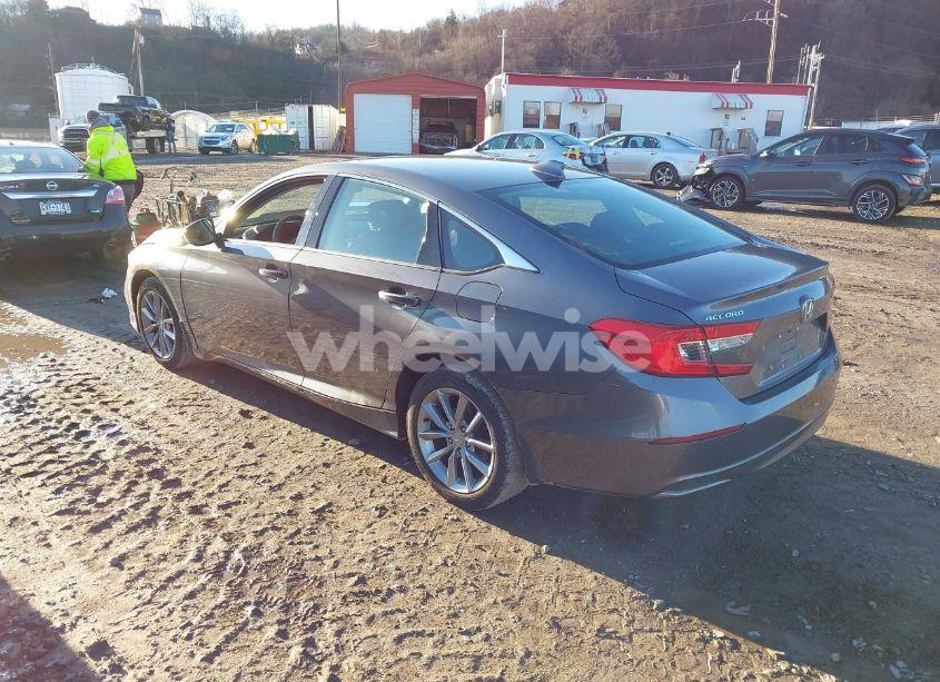 Photo 3 of 2021 Honda Accord LX (VIN 1HGCV1F10MA026491)