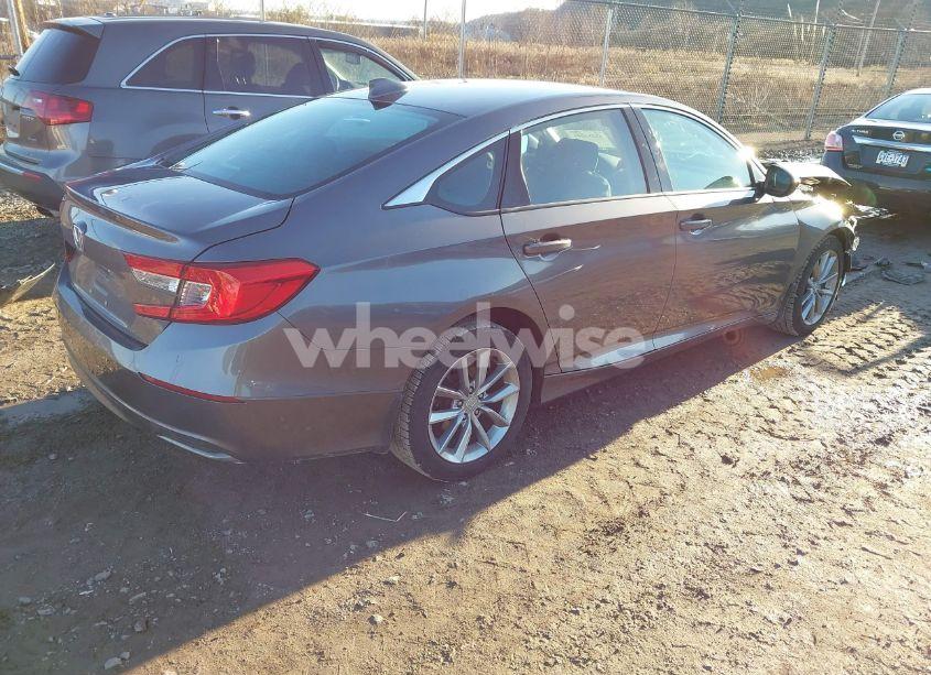 Photo 4 of 2021 Honda Accord LX (VIN 1HGCV1F10MA026491)