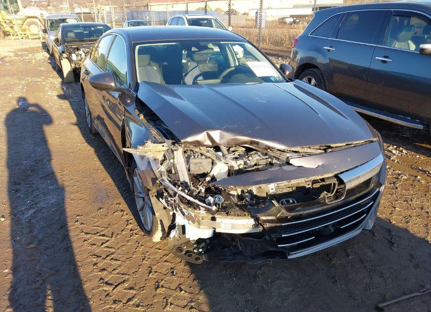 Photo 6 of 2021 Honda Accord LX (VIN 1HGCV1F10MA026491)