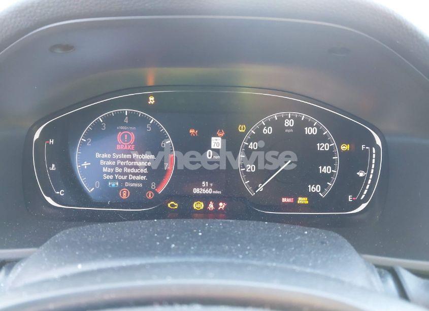 Photo 7 of 2021 Honda Accord LX (VIN 1HGCV1F10MA026491)