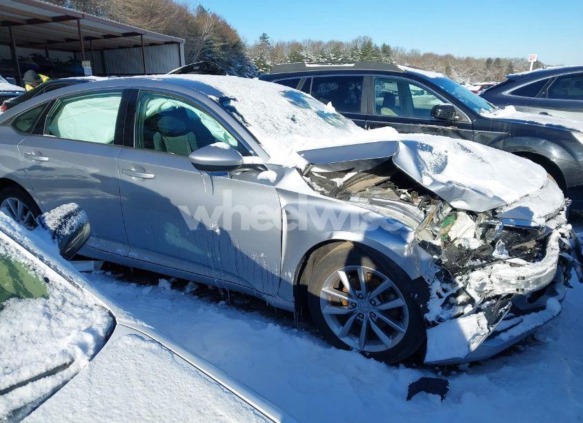 2021 Honda Accord LX (VIN 1HGCV1F10MA051942) main photo