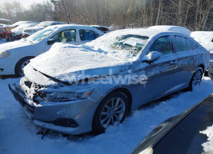 Photo 2 of 2021 Honda Accord LX (VIN 1HGCV1F10MA051942)