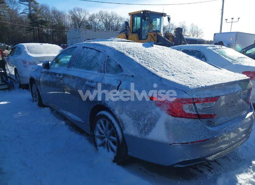 Photo 3 of 2021 Honda Accord LX (VIN 1HGCV1F10MA051942)