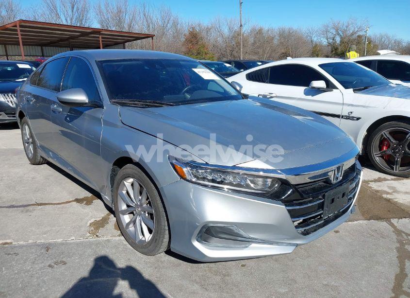2021 Honda Accord LX (VIN 1HGCV1F10MA083774) main photo