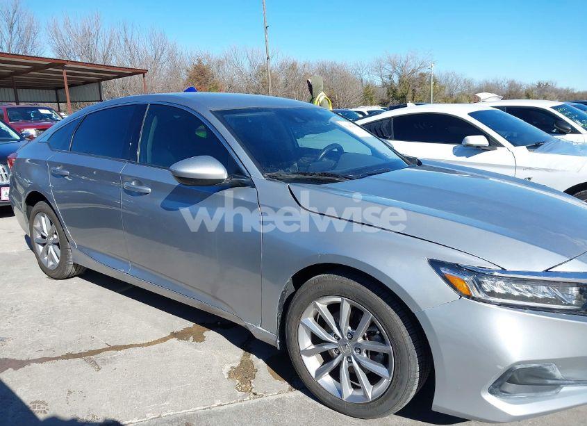 Photo 12 of 2021 Honda Accord LX (VIN 1HGCV1F10MA083774)