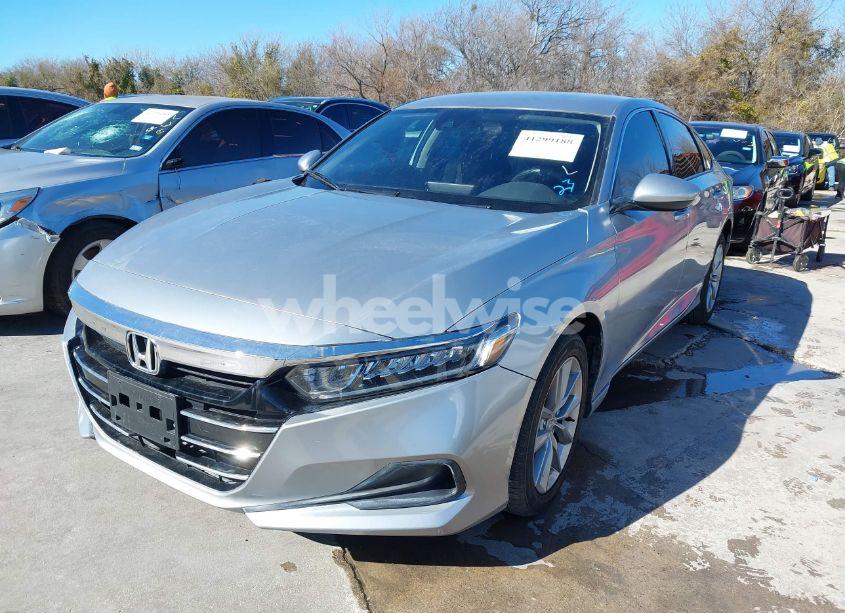 Photo 2 of 2021 Honda Accord LX (VIN 1HGCV1F10MA083774)