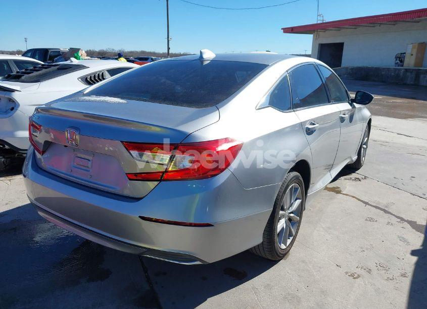 Photo 4 of 2021 Honda Accord LX (VIN 1HGCV1F10MA083774)