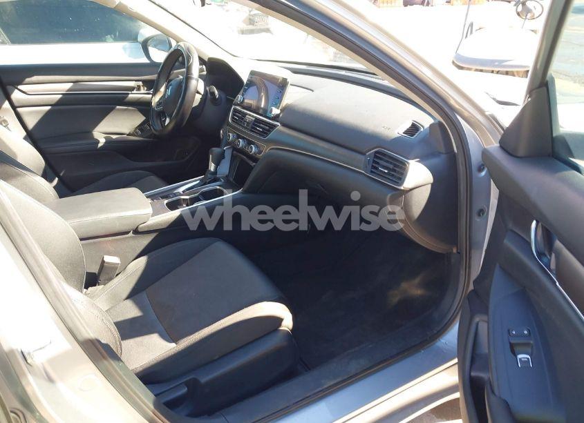 Photo 5 of 2021 Honda Accord LX (VIN 1HGCV1F10MA083774)