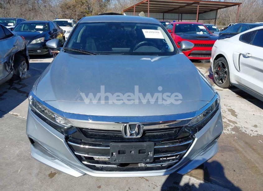 Photo 6 of 2021 Honda Accord LX (VIN 1HGCV1F10MA083774)