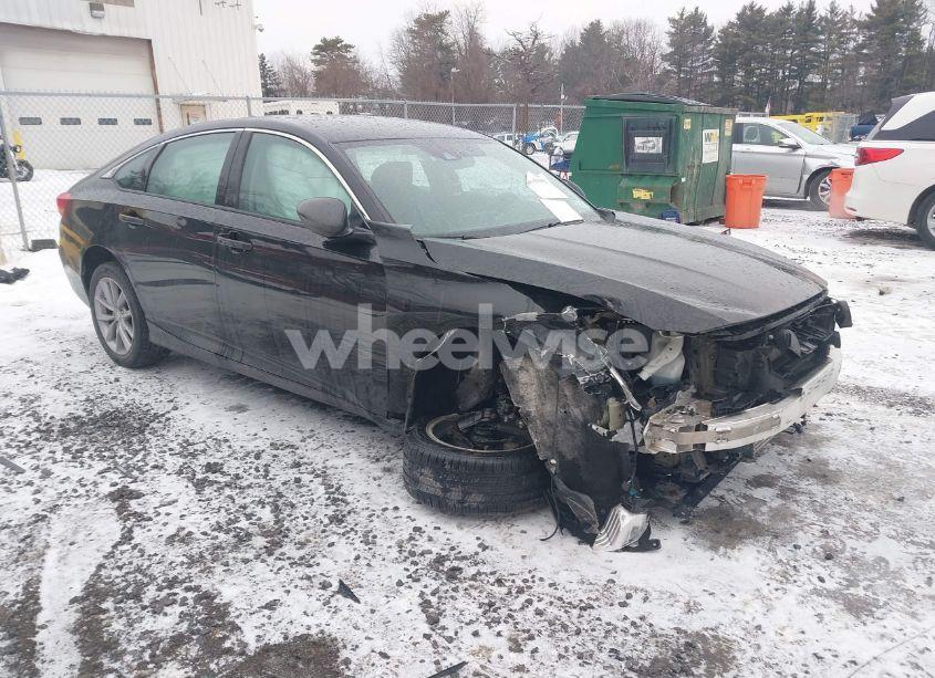 2022 Honda Accord LX (VIN 1HGCV1F10NA002631) main photo