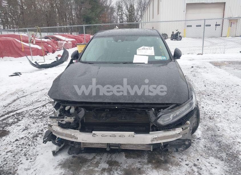 Photo 12 of 2022 Honda Accord LX (VIN 1HGCV1F10NA002631)