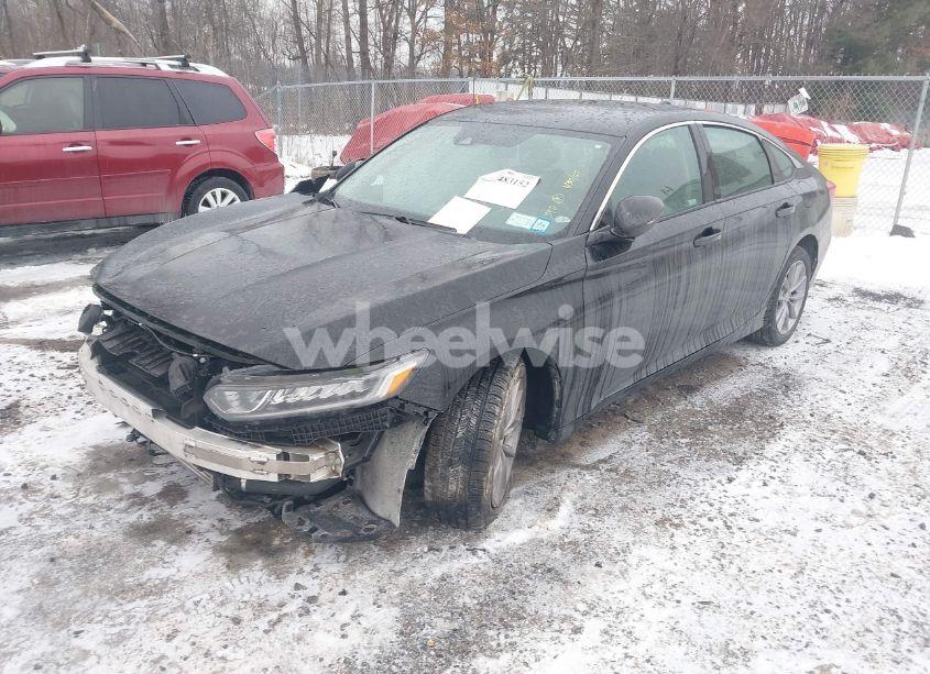 Photo 2 of 2022 Honda Accord LX (VIN 1HGCV1F10NA002631)