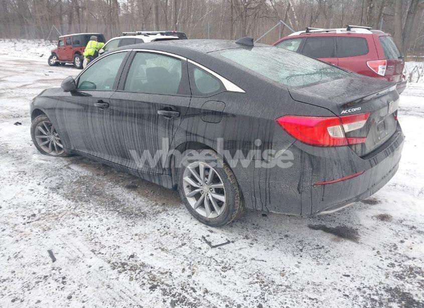 Photo 3 of 2022 Honda Accord LX (VIN 1HGCV1F10NA002631)