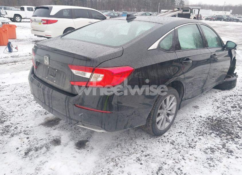 Photo 4 of 2022 Honda Accord LX (VIN 1HGCV1F10NA002631)