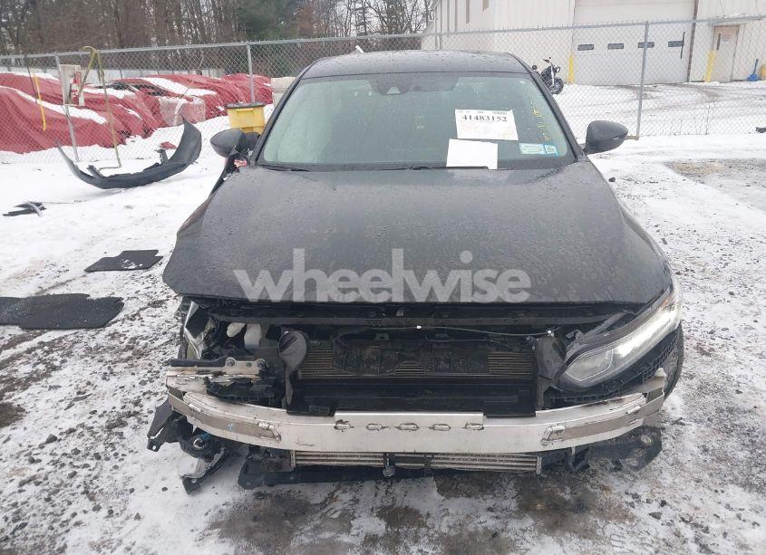 Photo 6 of 2022 Honda Accord LX (VIN 1HGCV1F10NA002631)