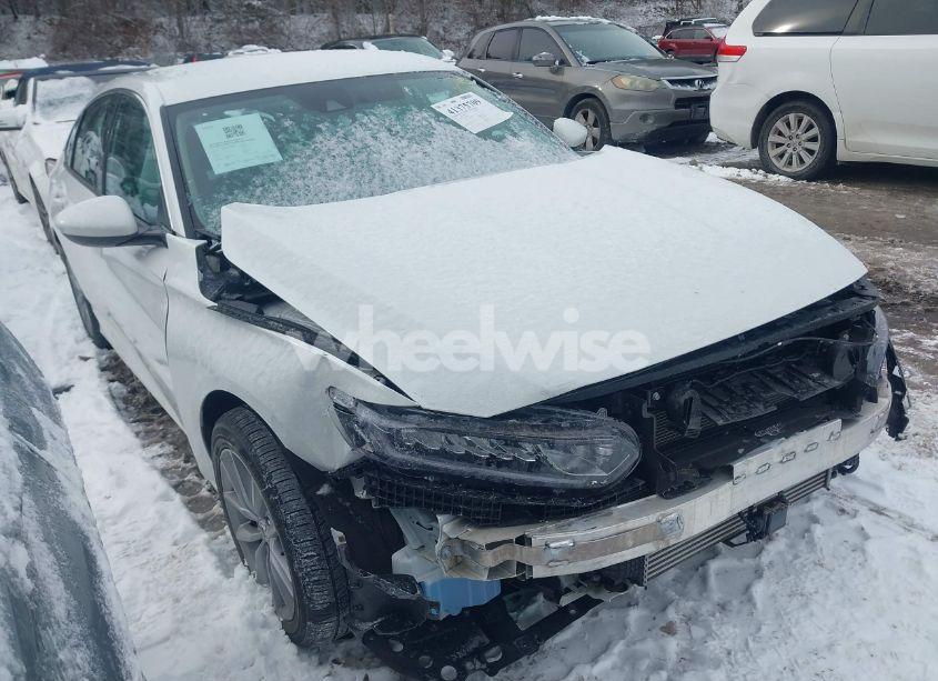 2022 Honda Accord LX (VIN 1HGCV1F10NA010325) main photo