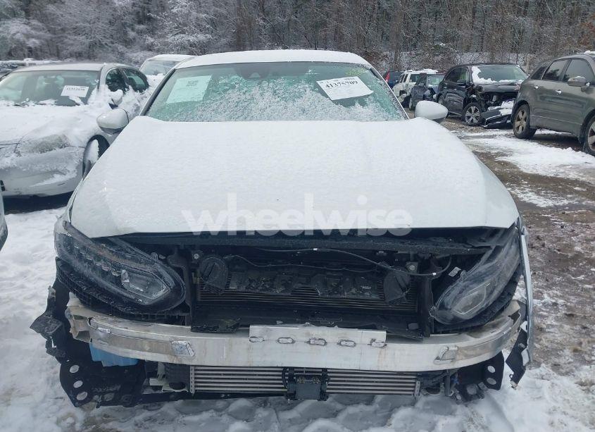 Photo 12 of 2022 Honda Accord LX (VIN 1HGCV1F10NA010325)