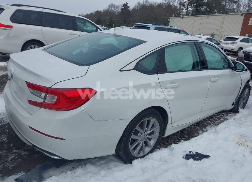 Photo 13 of 2022 Honda Accord LX (VIN 1HGCV1F10NA010325)