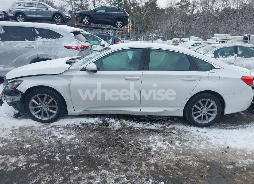 Photo 14 of 2022 Honda Accord LX (VIN 1HGCV1F10NA010325)