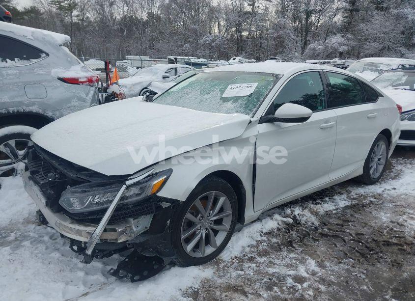 Photo 2 of 2022 Honda Accord LX (VIN 1HGCV1F10NA010325)