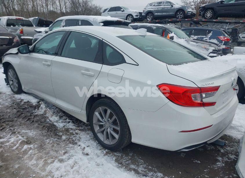 Photo 3 of 2022 Honda Accord LX (VIN 1HGCV1F10NA010325)