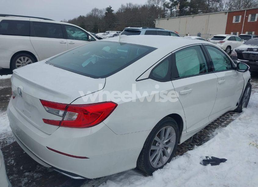 Photo 4 of 2022 Honda Accord LX (VIN 1HGCV1F10NA010325)