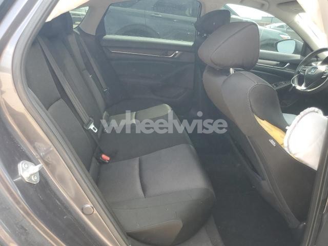 Photo 11 of 2022 HONDA ACCORD LX N/A (VIN 1HGCV1F10NA043759)