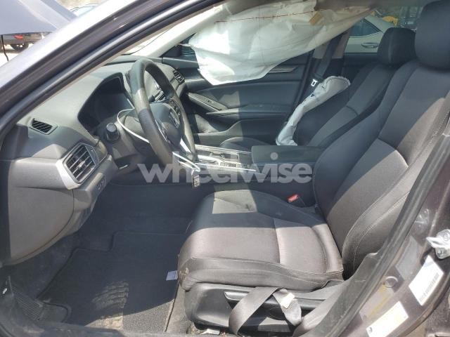 Photo 3 of 2022 HONDA ACCORD LX N/A (VIN 1HGCV1F10NA043759)