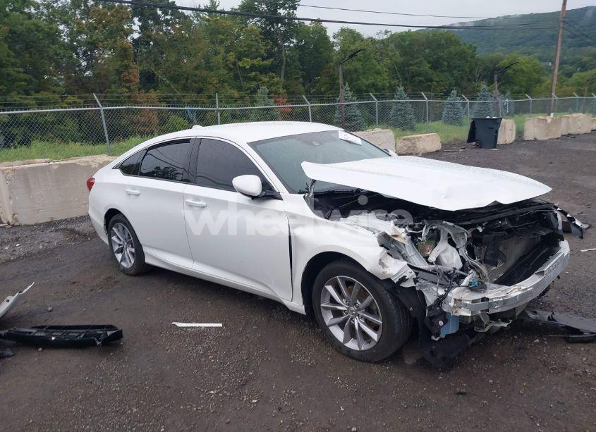 2022 Honda Accord LX (VIN 1HGCV1F10NA053739) main photo