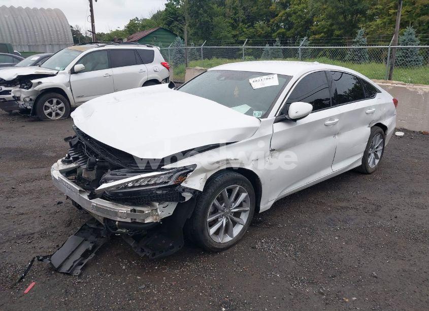 Photo 2 of 2022 Honda Accord LX (VIN 1HGCV1F10NA053739)