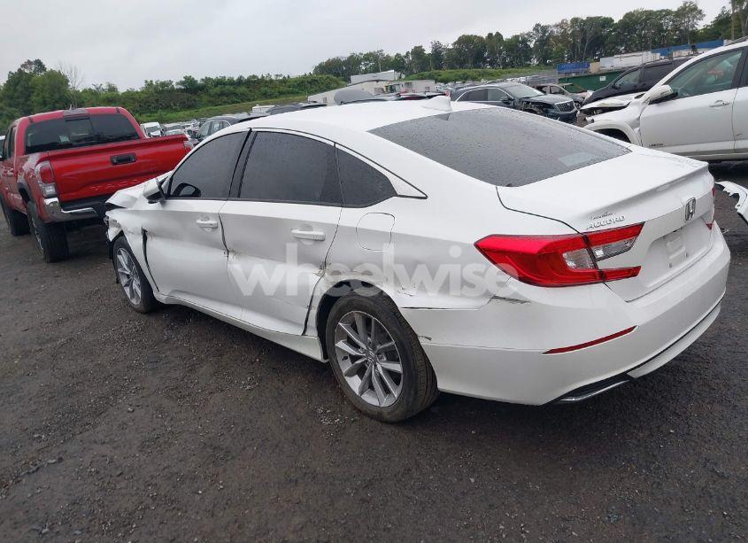 Photo 3 of 2022 Honda Accord LX (VIN 1HGCV1F10NA053739)