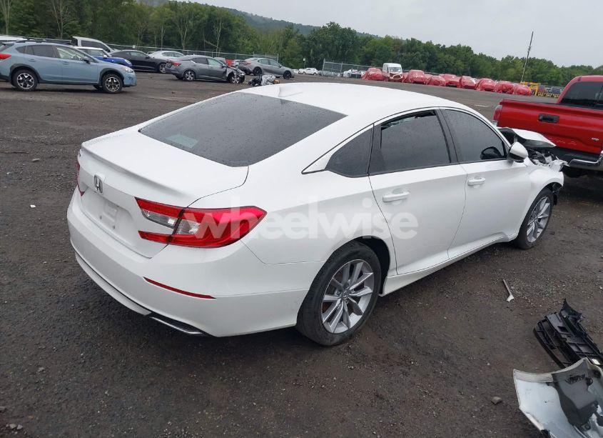 Photo 4 of 2022 Honda Accord LX (VIN 1HGCV1F10NA053739)
