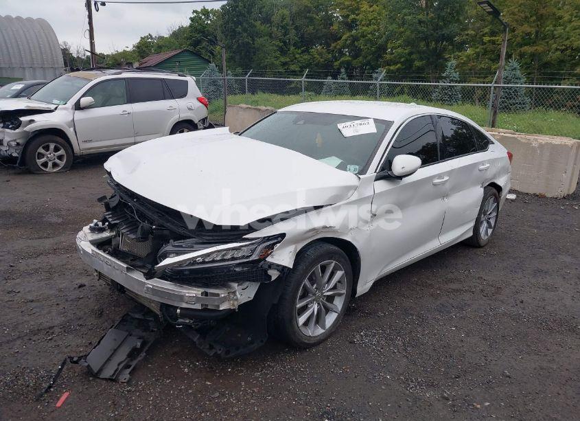 Photo 6 of 2022 Honda Accord LX (VIN 1HGCV1F10NA053739)