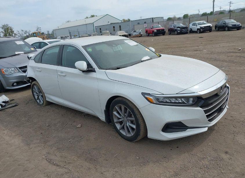 2022 Honda Accord LX (VIN 1HGCV1F10NA061940) main photo