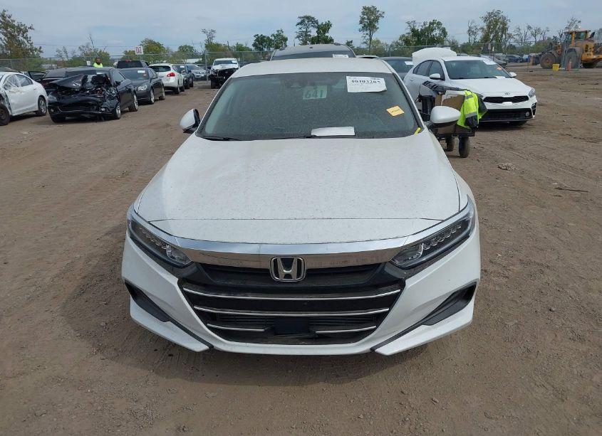 Photo 12 of 2022 Honda Accord LX (VIN 1HGCV1F10NA061940)