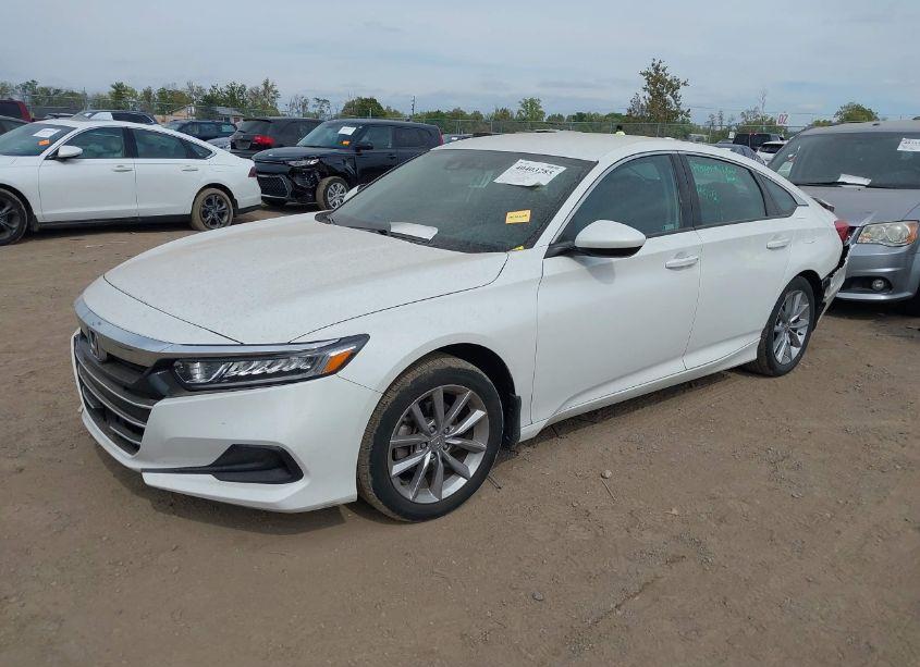 Photo 2 of 2022 Honda Accord LX (VIN 1HGCV1F10NA061940)